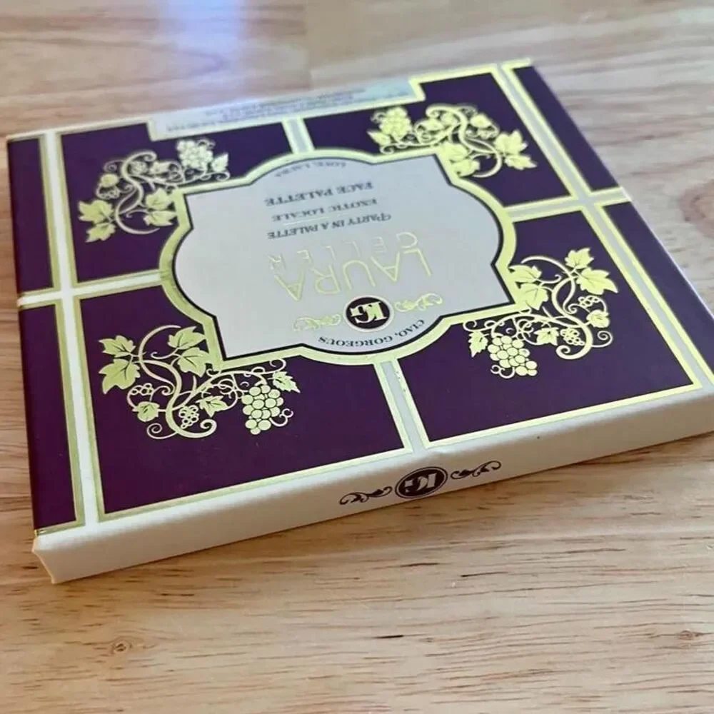 New Laura Geller Face & Eyeshadow Palette Exotic Locale